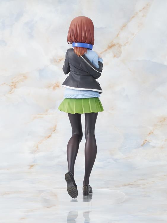 Coreful Figure - Nakano Miku (Uniform ver)
