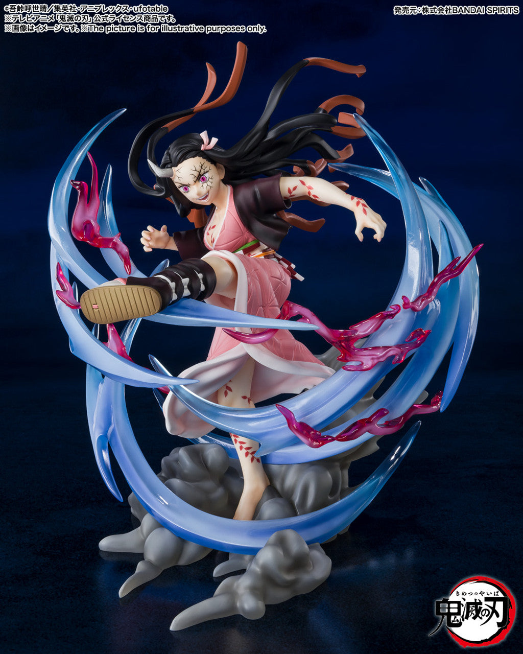 Figuarts ZERO Nezuko Kamado Demon Form Advancing ver.