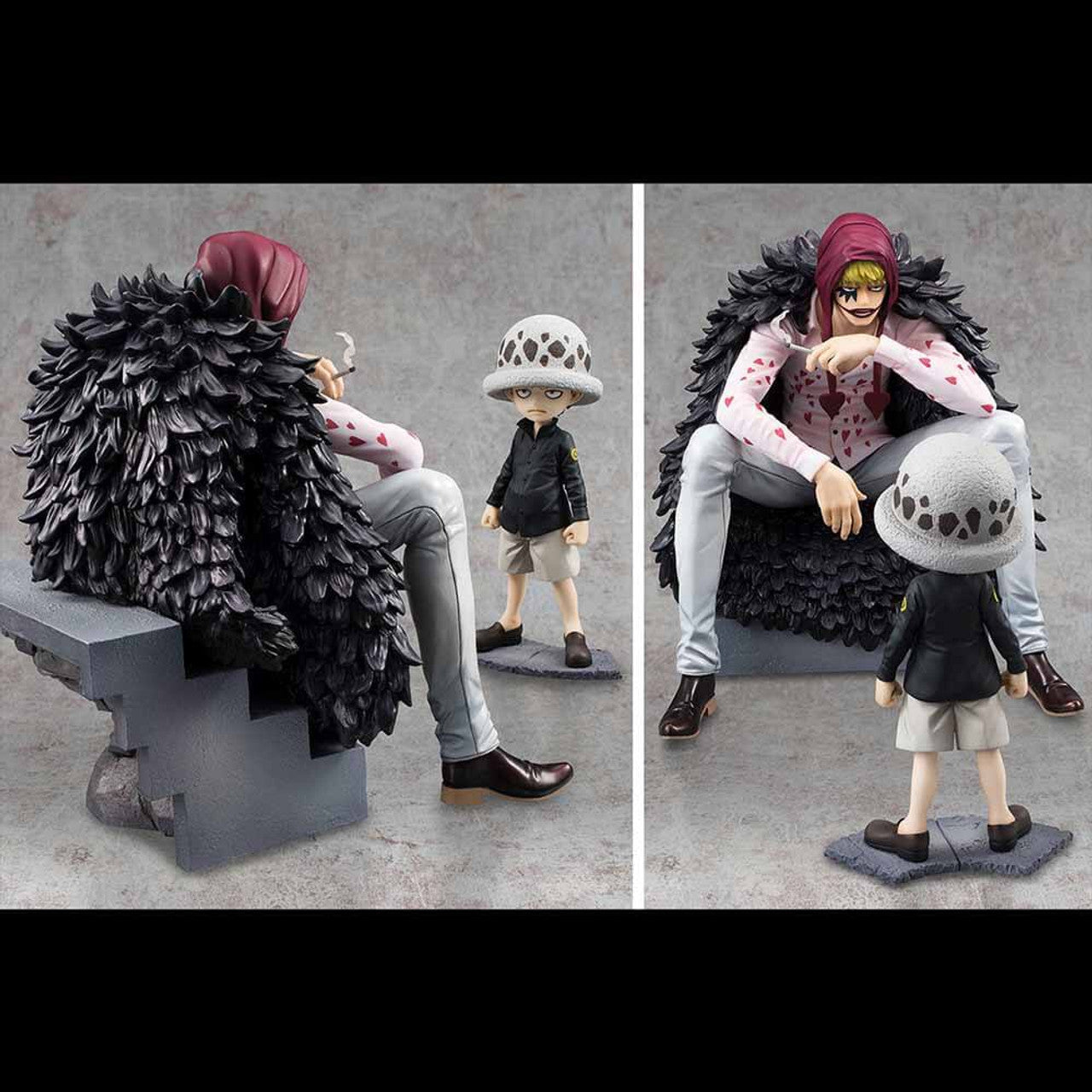 Portrait.Of.Pirates ONE PIECE ”LIMITED EDITION” Corazon & Law (Repeat)