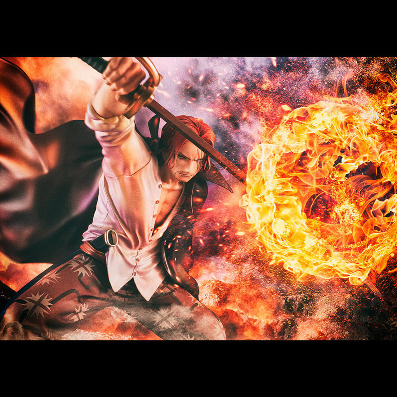 Portrait.Of.Pirates “Playback Memories” “Red-haired” Shanks