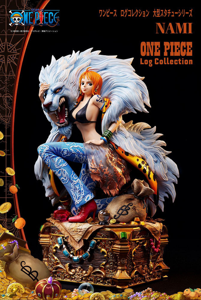 ONE PIECE Log Collection Large Statue Series 
