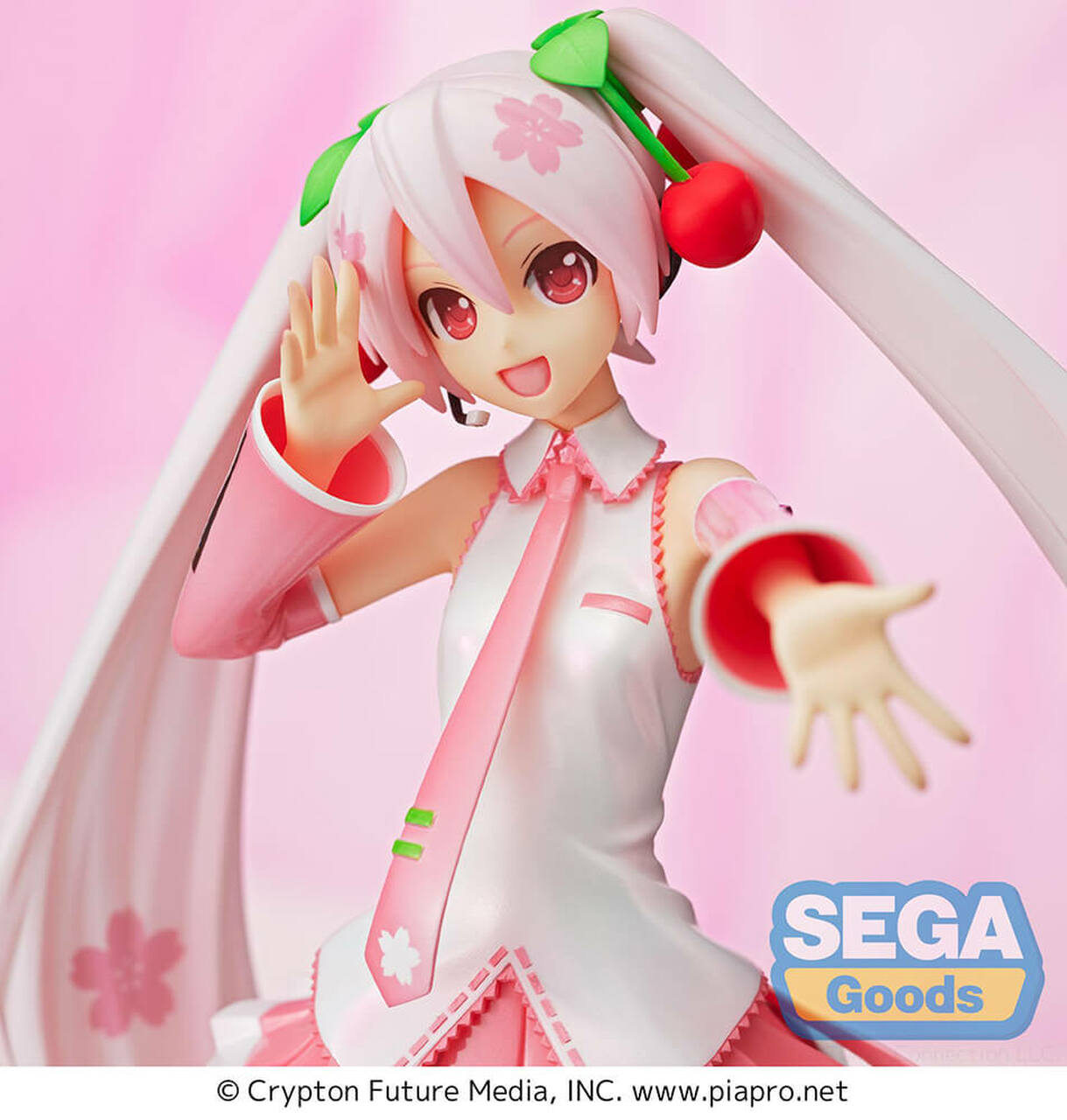 SPM FIGURE SAKURA MIKU Ver. 3 (A)