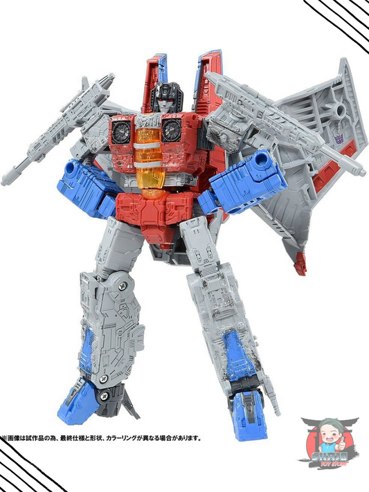 Transformers PF WFC-04 Starscream