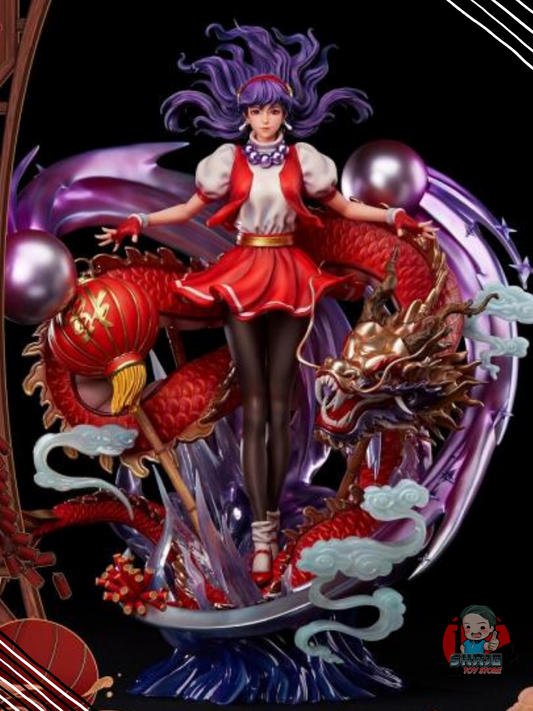 The King of Fighters '97 Athena Asamiya 1/4 Scale Statue