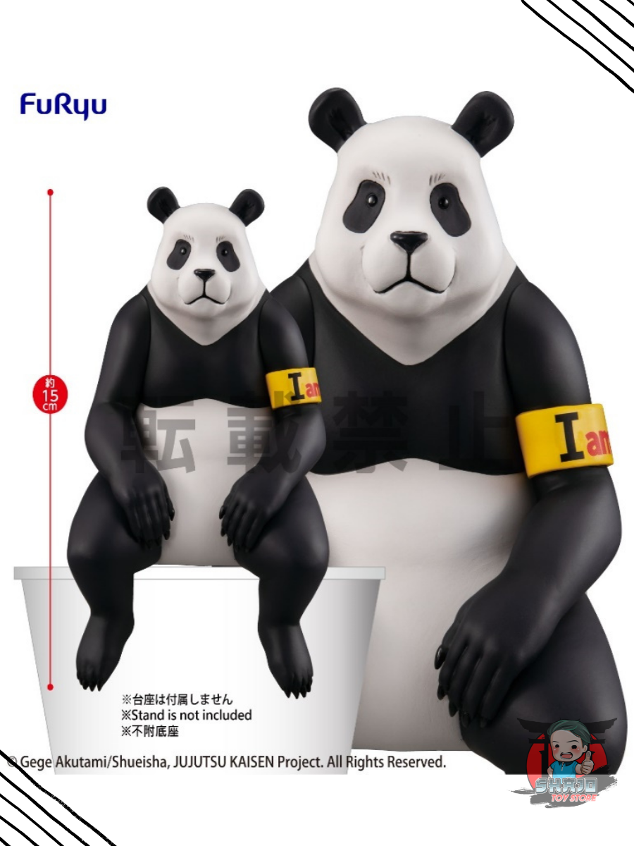Noodle Stopper Figure - Panda