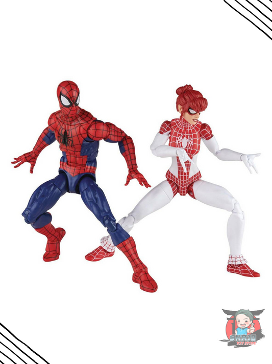 Hasbro Marvel Legends Spider-Man and Marvel’s Spinneret