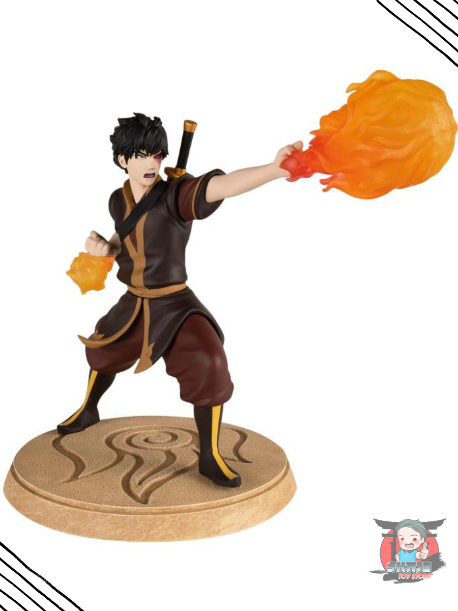 Avatar: The Last Airbender - Zuko PVC Figure – ShaJo Toy Store