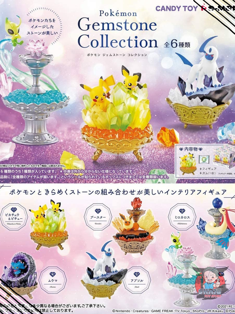 Pokemon Gemstone Collection