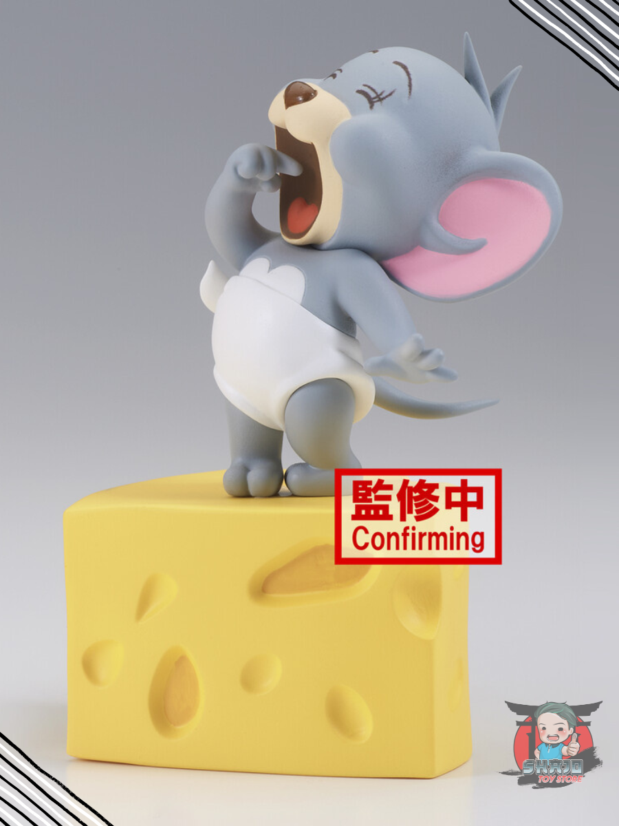 TOM AND JERRY FIGURE COLLECTION～I LOVE CHEESE～(TUFFY)