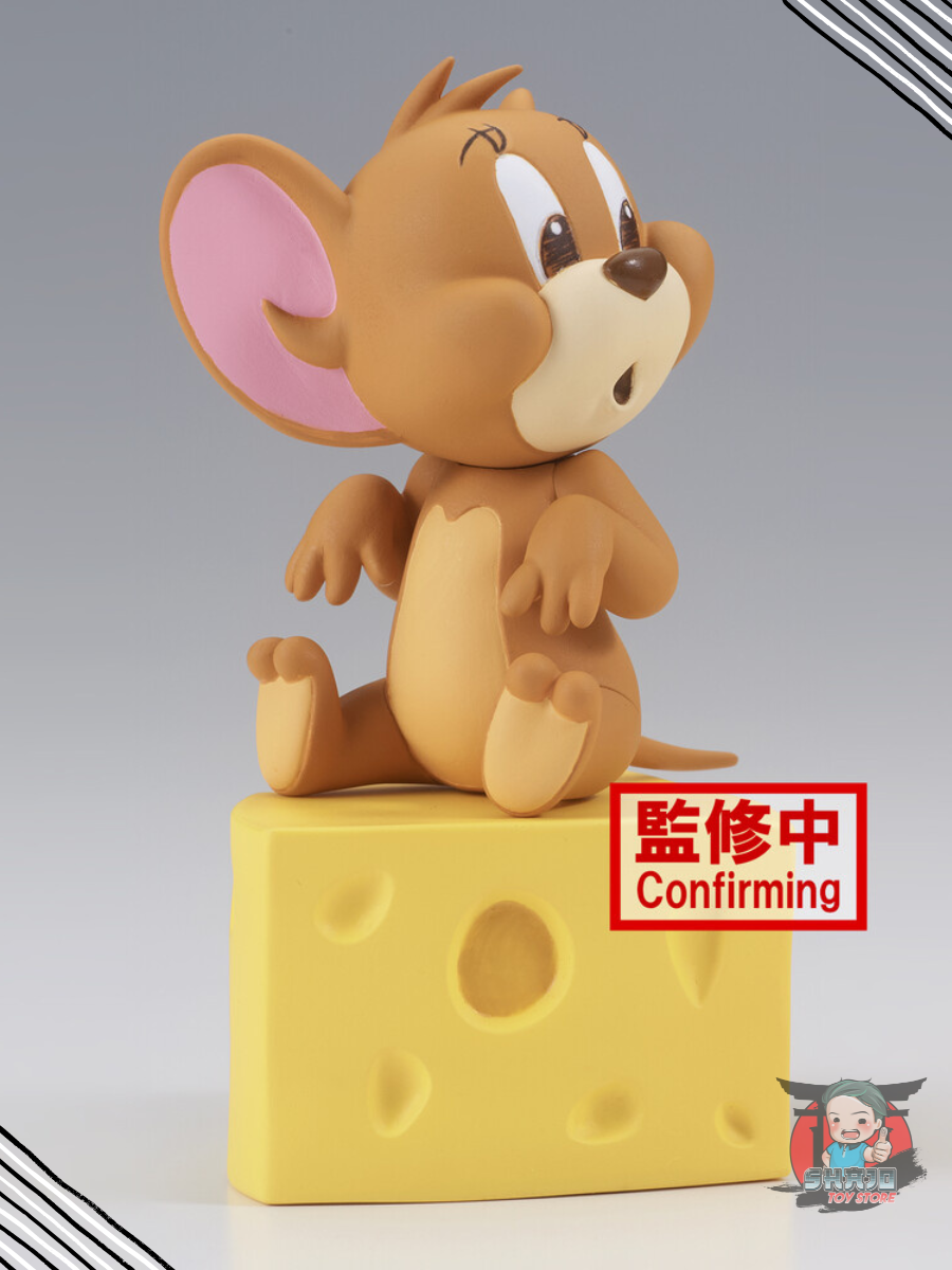 TOM AND JERRY FIGURE COLLECTION～I LOVE CHEESE～(JERRY)