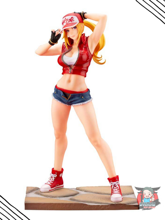 SNK Heroines Tag Team Frenzy Terry Bogard Bishoujo Statue