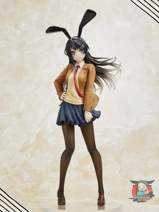 Rascal Series Coreful Figure Sakurajima Mai (Uniform Bunny Ver)