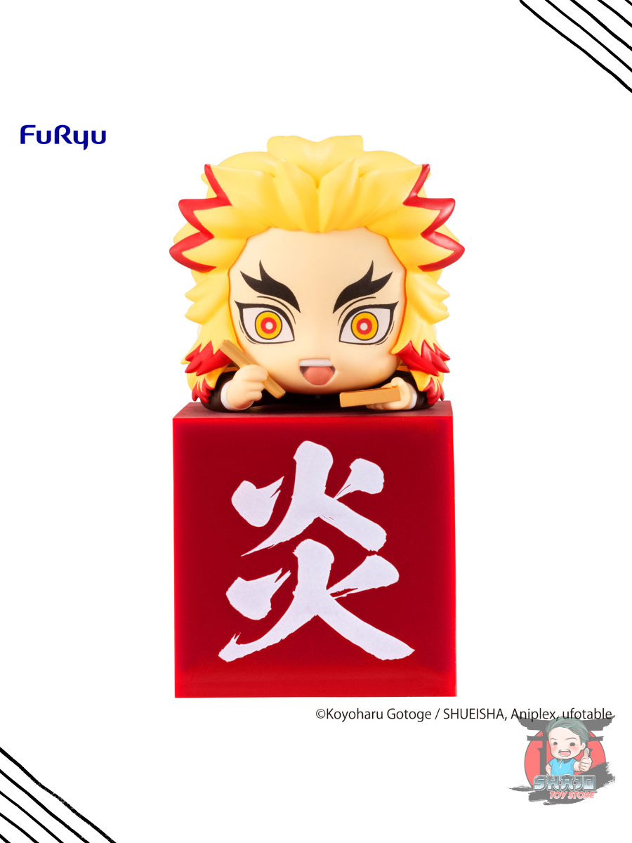 Hikkake Figure -Rengoku Kyojuro - A Normal / B Smile / C Bento - set