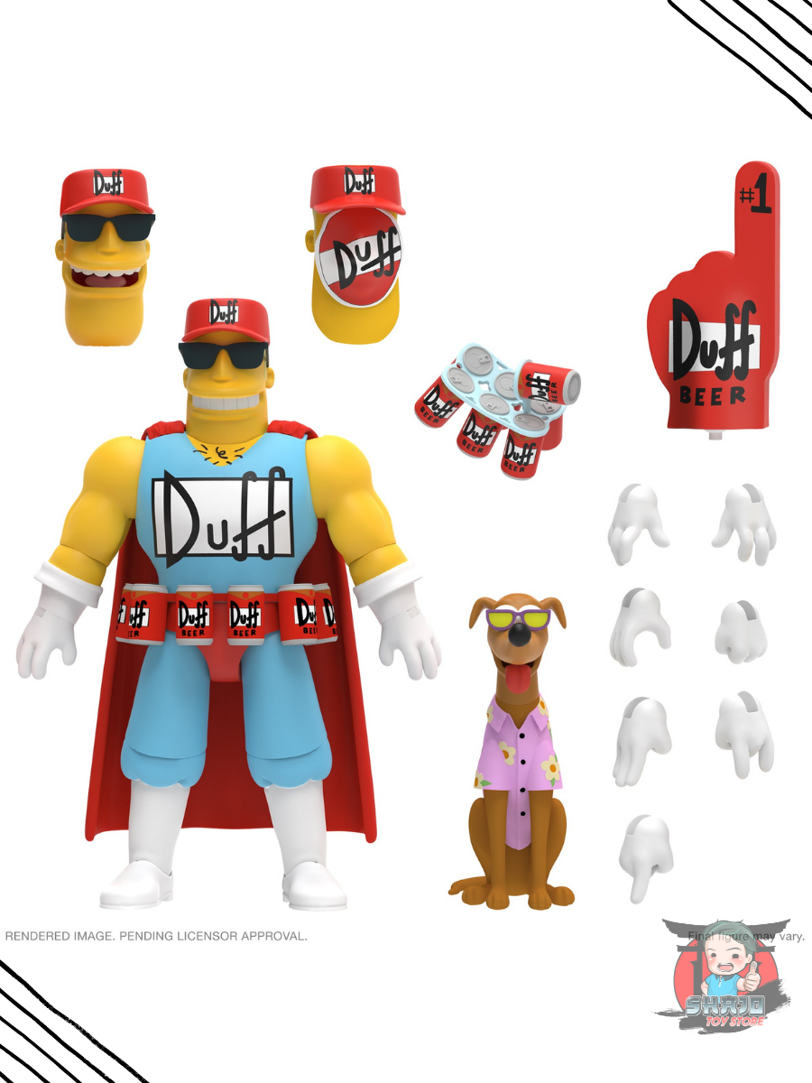The Simpsons ULTIMATES! Wave 2 - Duffman