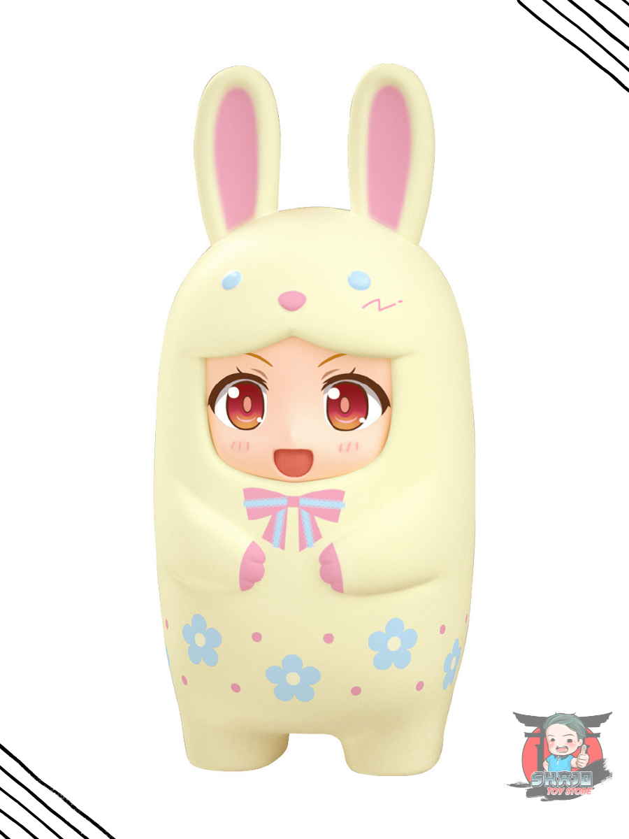 Nendoroid More Kigurumi Face Parts Case (Bunny Happiness 02)