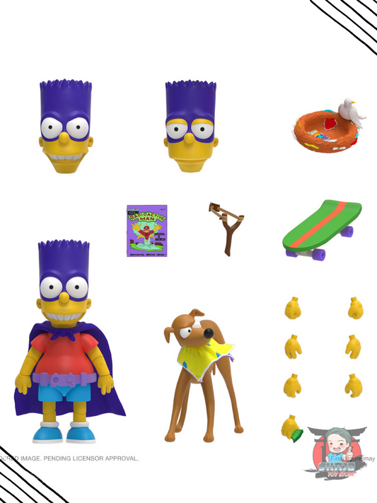 The Simpsons ULTIMATES! Wave 2 - Bartman