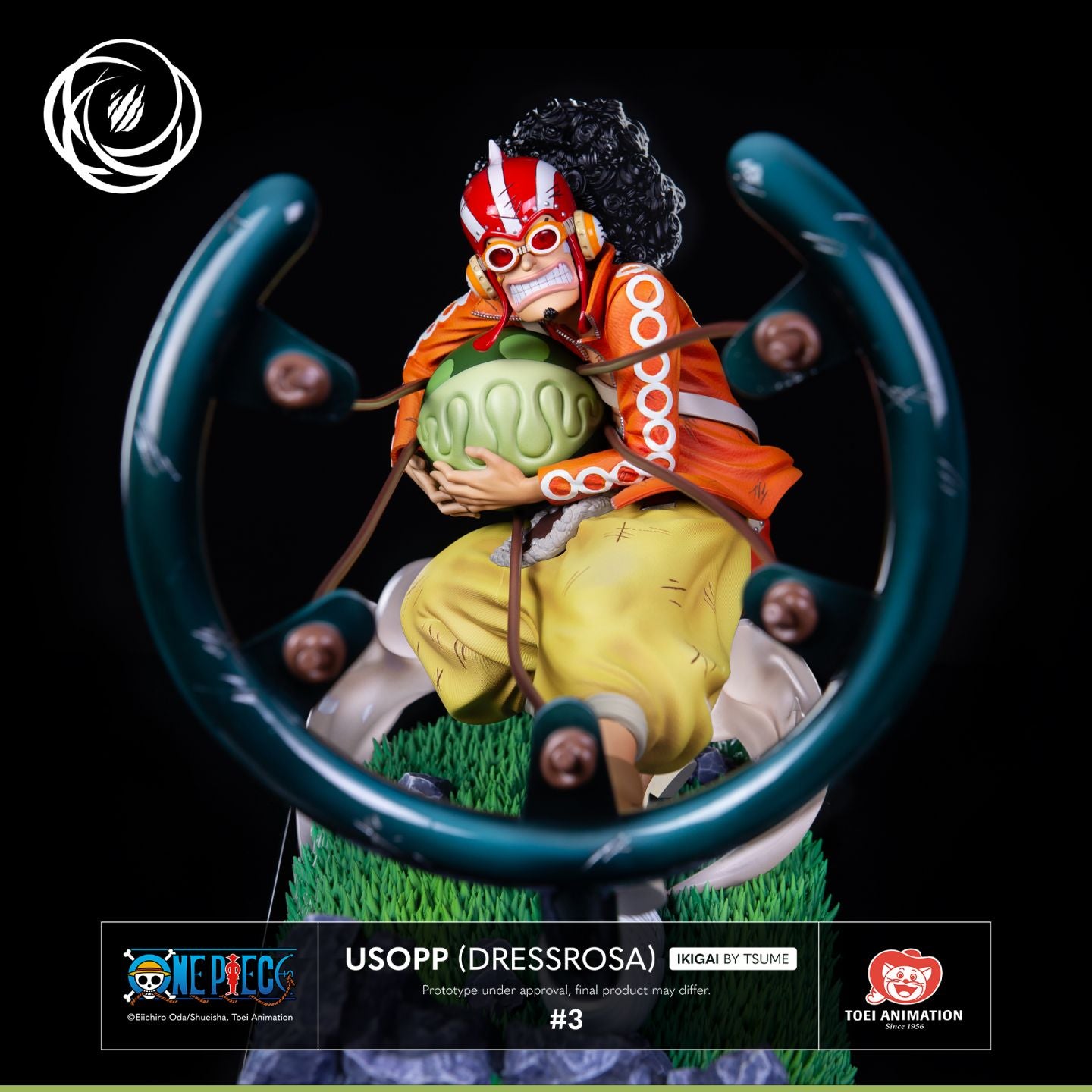 One Piece Usopp (Dressrosa) - Ikigai